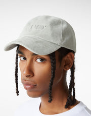 Faux suede cap